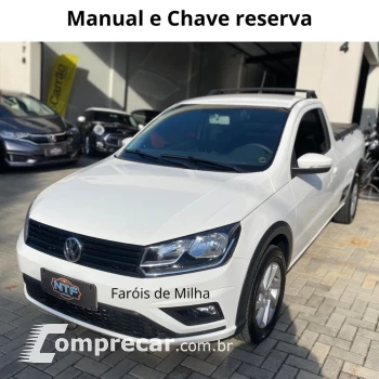 Volkswagen Saveiro Trendline 1.6 T.Flex 8V 2 portas