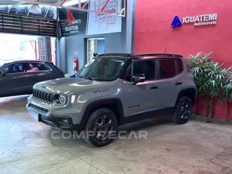 JEEP RENEGADE 1.3 T270 TURBO FLEX WILLYS 4X4 AT9 4 portas