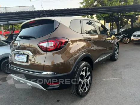 Captur 1.6 16V 4P FLEX SCE INTENSE X-TRONIC CVT
