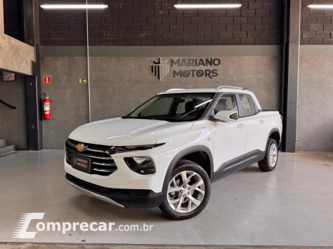 CHEVROLET MONTANA 1.2 TURBO FLEX LTZ AUTOMÁTICO 4 portas