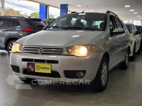 Fiat Palio Weekend ELX 1.4 mpi Fire Flex 8V 4 portas
