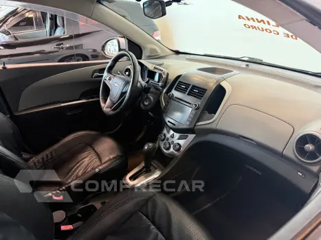 SONIC 1.6 LTZ 16V FLEX 4P AUTOMÁTICO