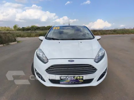 FIESTA 1.6 SE HATCH 16V FLEX 4P POWERSHIFT
