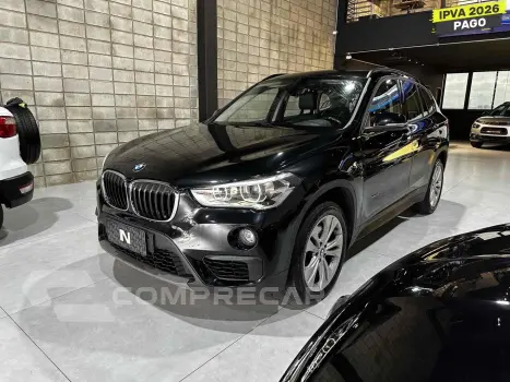 X1 2.0 16V TURBO ACTIVEFLEX SDRIVE20I 4P AUTOMÁTICO