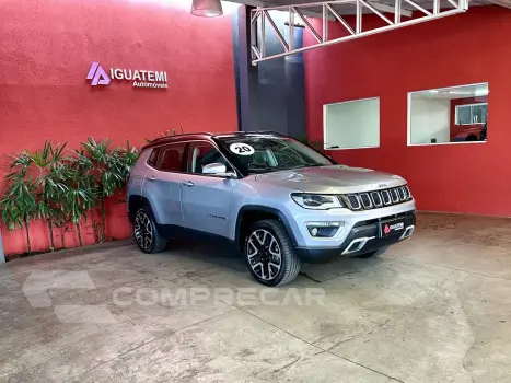 COMPASS 2.0 16V DIESEL LIMITED 4X4 AUTOMÁTICO