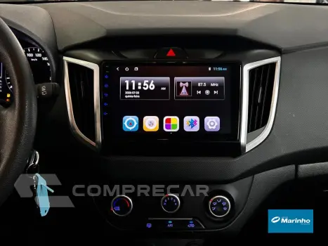 CRETA 1.6 16V FLEX ACTION AUTOMÁTICO