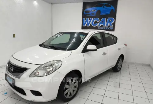 VERSA S 1.6 16V Flex Fuel 4p Mec.