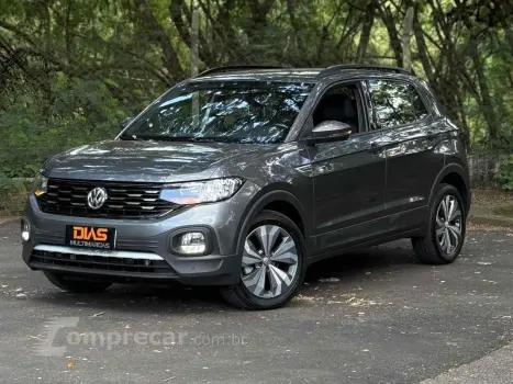 Volkswagen T-CROSS 1.0 200 TSI TOTAL FLEX COMFORTLINE AUTOMÁTICO 4 portas