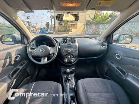 Versa 1.6 16V Flex Sl 4P Manual