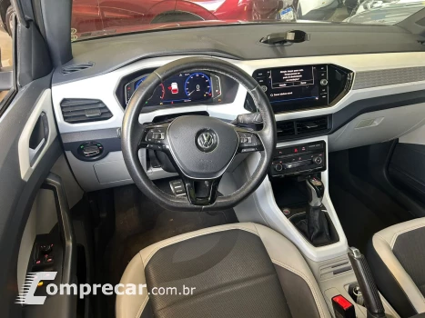 T-Cross Highline 1.4 TSI Flex 16V 5p Aut