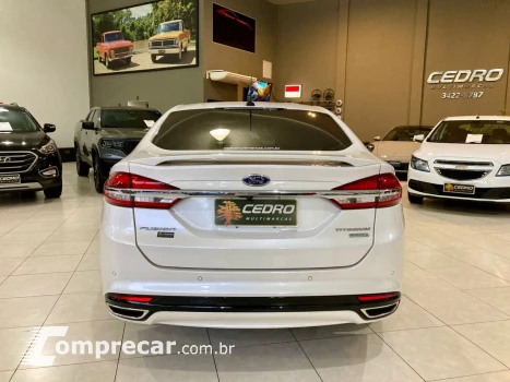 Fusion 2.0 4P 16V ECOBOOST TURBO TITANIUM FWD AUTOMÁTICO