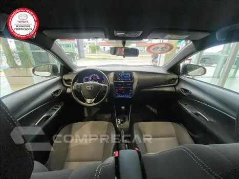YARIS 1.5 16V FLEX XL MULTIDRIVE