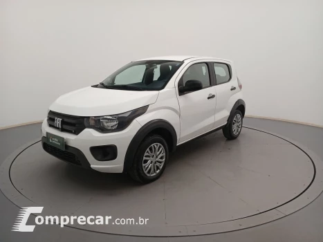 Fiat MOBI 1.0 EVO FLEX LIKE. MANUAL 4 portas