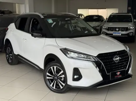 Kicks 1.6 16V 4P FLEXSTART EXCLUSIVE XTRONIC AUTOMÁTICO CVT