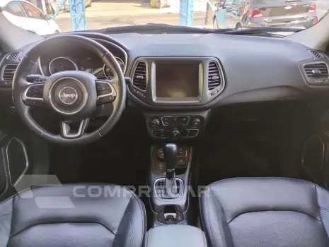 Compass 2.0 16V 4P LONGITUDE TURBO DIESEL 4X4 AUTOMÁTICO