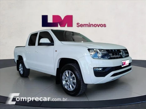 Volkswagen AMAROK 3.0 V6 TDI DIESEL COMFORTLINE CD 4MOTION A 4 portas