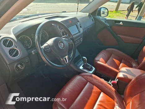 Tiguan 2.0 Tsi 16V Turbo Gasolina 4P Tiptronic