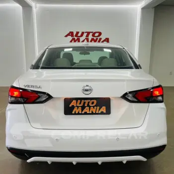 VERSA 1.6 EXCLUSIVE CVT