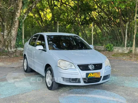 POLO SEDAN 1.6 MI COMFORTLINE 8V FLEX 4P MANUAL