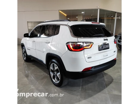 COMPASS 2.0 16V FLEX LONGITUDE AUTOMÁTICO