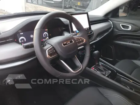 Compass 1.3 16V 4P FLEX LONGITUDE T270 TURBO AUTOMÁTICO