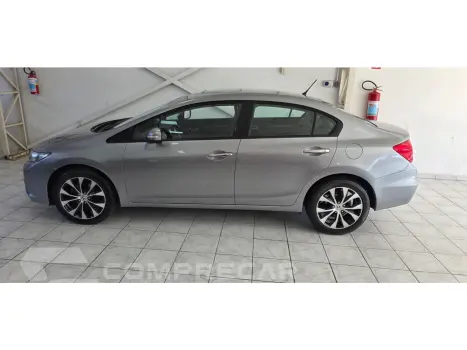 CIVIC 2.0 EXR 16V FLEX 4P AUTOMÁTICO