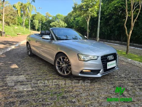 A5 2.0 TFSI CABRIOLET AMBITION 16V GASOLINA 2P S-