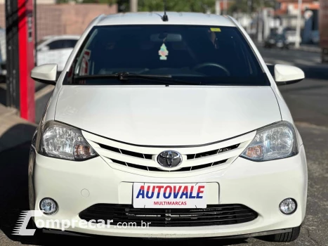 ETIOS 1.5 XS SEDAN 16V FLEX 4P MANUAL