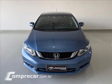 CIVIC 2.0 LXR 16V FLEX 4P AUTOMÁTICO