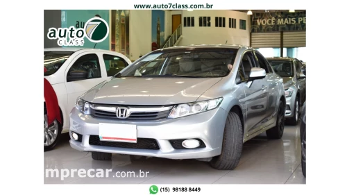 Honda CIVIC - 1.8 LXS 16V 4P AUTOMÁTICO 4 portas