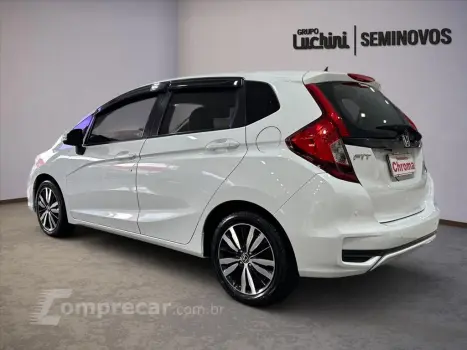 FIT 1.5 EXL 16V FLEX 4P AUTOMÁTICO