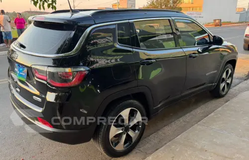 Compass 2.0 16V 4P LONGITUDE FLEX AUTOMÁTICO
