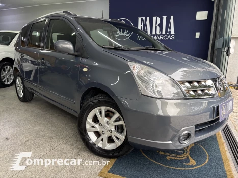 NISSAN LIVINA SL 1.8 16V Flex Fuel Aut. 4 portas