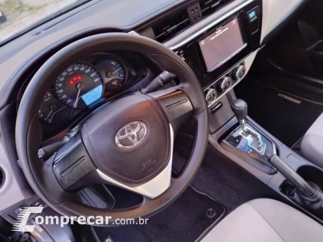 COROLLA - 1.8 GLI 16V 4P AUTOMÁTICO