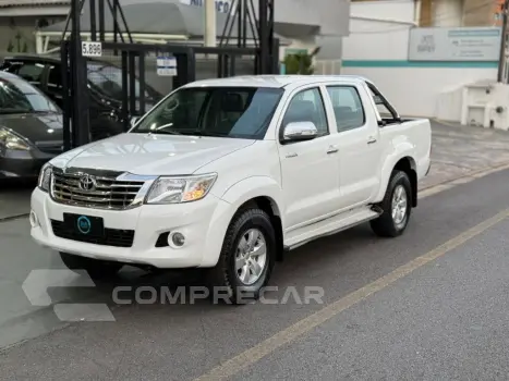 Hilux CD SRV 4x4 2.7 Flex 16V Aut.
