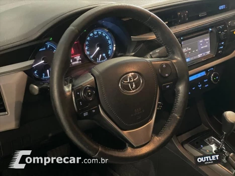 COROLLA 2.0 XEI 16V FLEX 4P AUTOMÁTICO