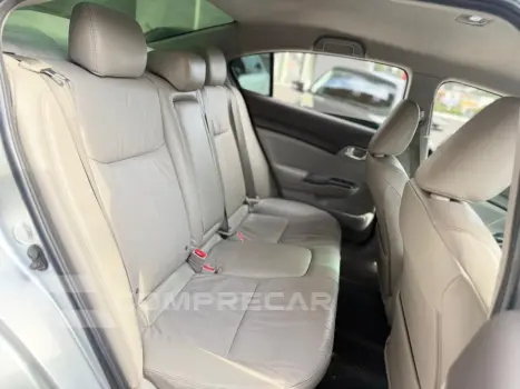 CIVIC 2.0 LXR 16V FLEX 4P AUTOMÁTICO