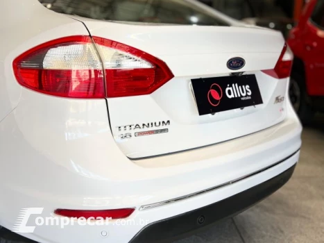 FIESTA SEDAN - 1.6 TITANIUM PLUS SEDAN 16V 4P POWERSHIFT