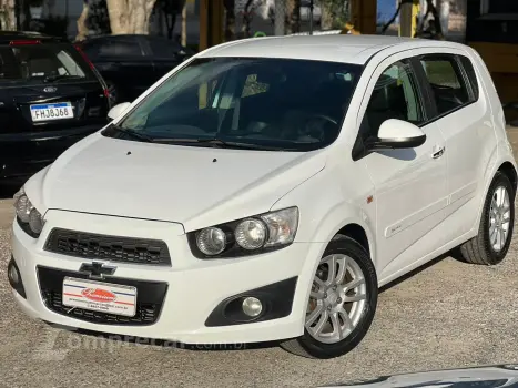 CHEVROLET Sonic 1.6 Ltz 16V Flex 4P Automático 4 portas