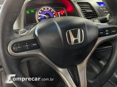 CIVIC 1.8 EXS 16V FLEX 4P AUTOMÁTICO