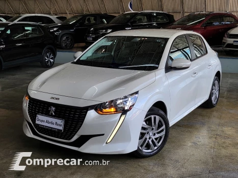 PEUGEOT 208 1.6 16V FLEX ACTIVE AT6 4 portas
