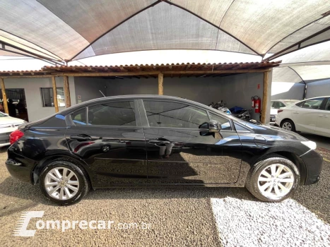 CIVIC 1.8 LXS 16V FLEX 4P AUTOMÁTICO