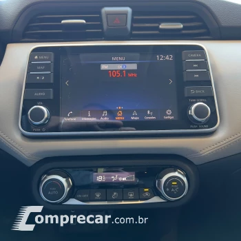VERSA Exclusive 1.6 16V Flex Aut.