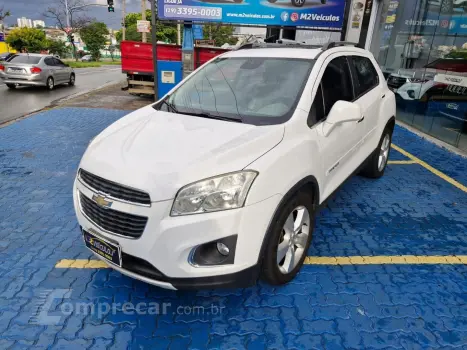 CHEVROLET TRACKER 1.8 MPFI LTZ 4X2 16V FLEX 4P AUTOMÁTICO 4 portas