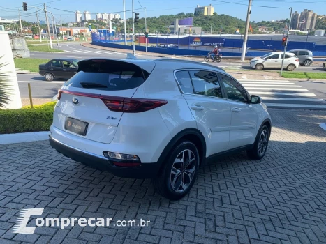Sportage LX 2.0 16V Flex  Aut.