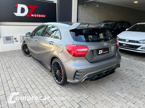 CLA 45 AMG 2.0 16V Turbocharged