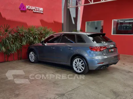 A3 1.4 TFSI GASOLINA SPORTBACK PRESTIGE PLUS S-TRONIC