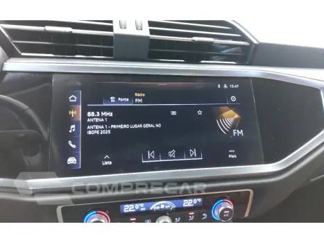 Q3 2.0 40 TFSI GASOLINA SPORTBACK PERFORMANCE QUATTRO TIPTRO