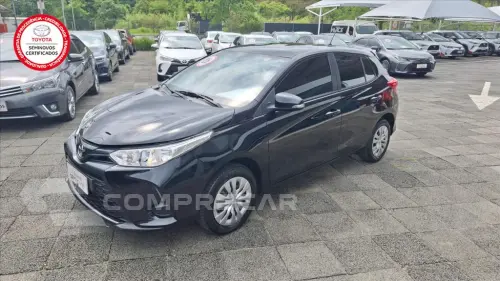 YARIS 1.5 16V FLEX XL MULTIDRIVE