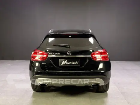 GLA 200 1.6 CGI ADVANCE 16V TURBO GASOLINA 4P AUTOMÁTICO